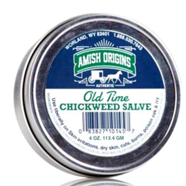 Amish Origins® Chickweed Salve 4oz - Dutch Country General Store