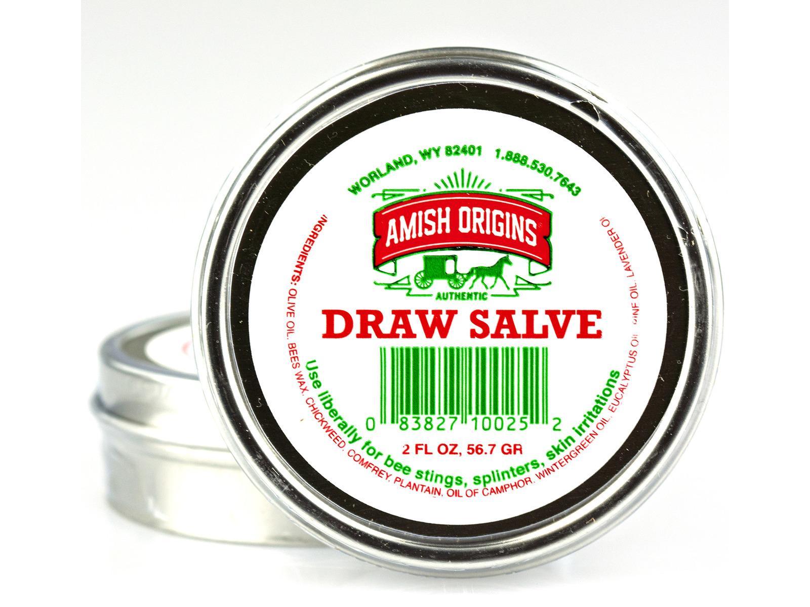 Draw Salve 2oz Dutch Country General Store