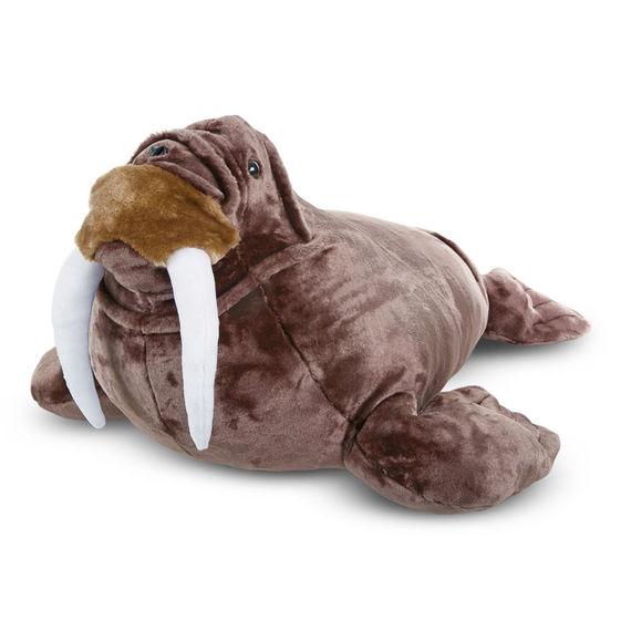 stuffed walrus