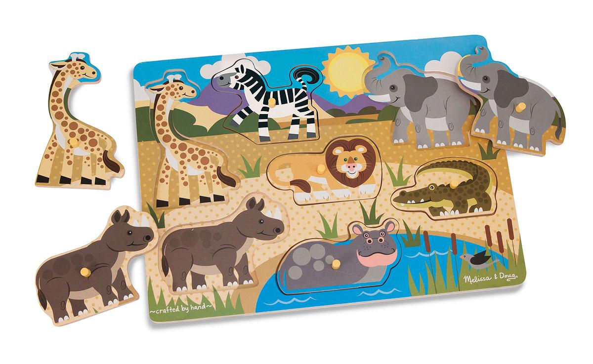 Safari Peg Puzzle - Dutch Country General Store