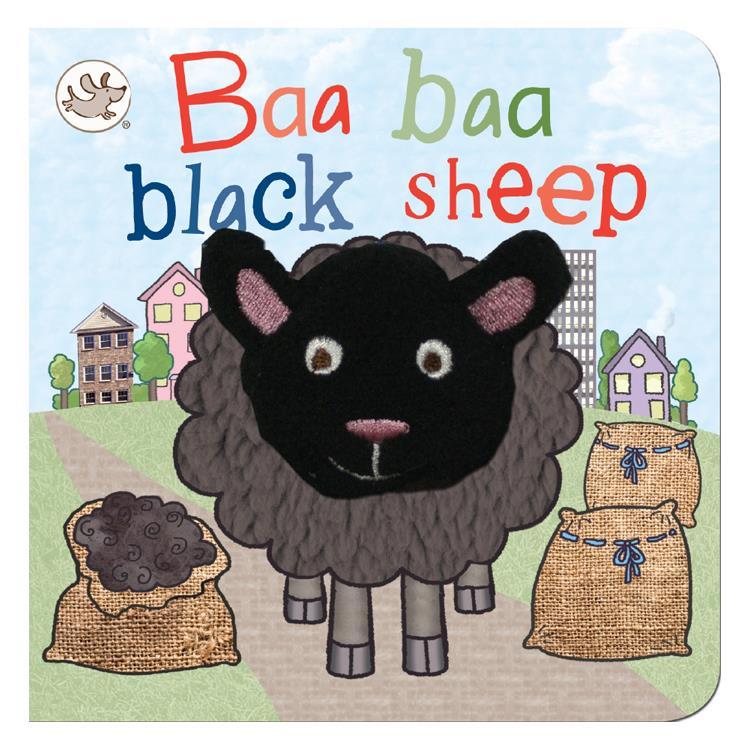 Baa Baa Black Sheep Chunky Book - Dutch Country General Store