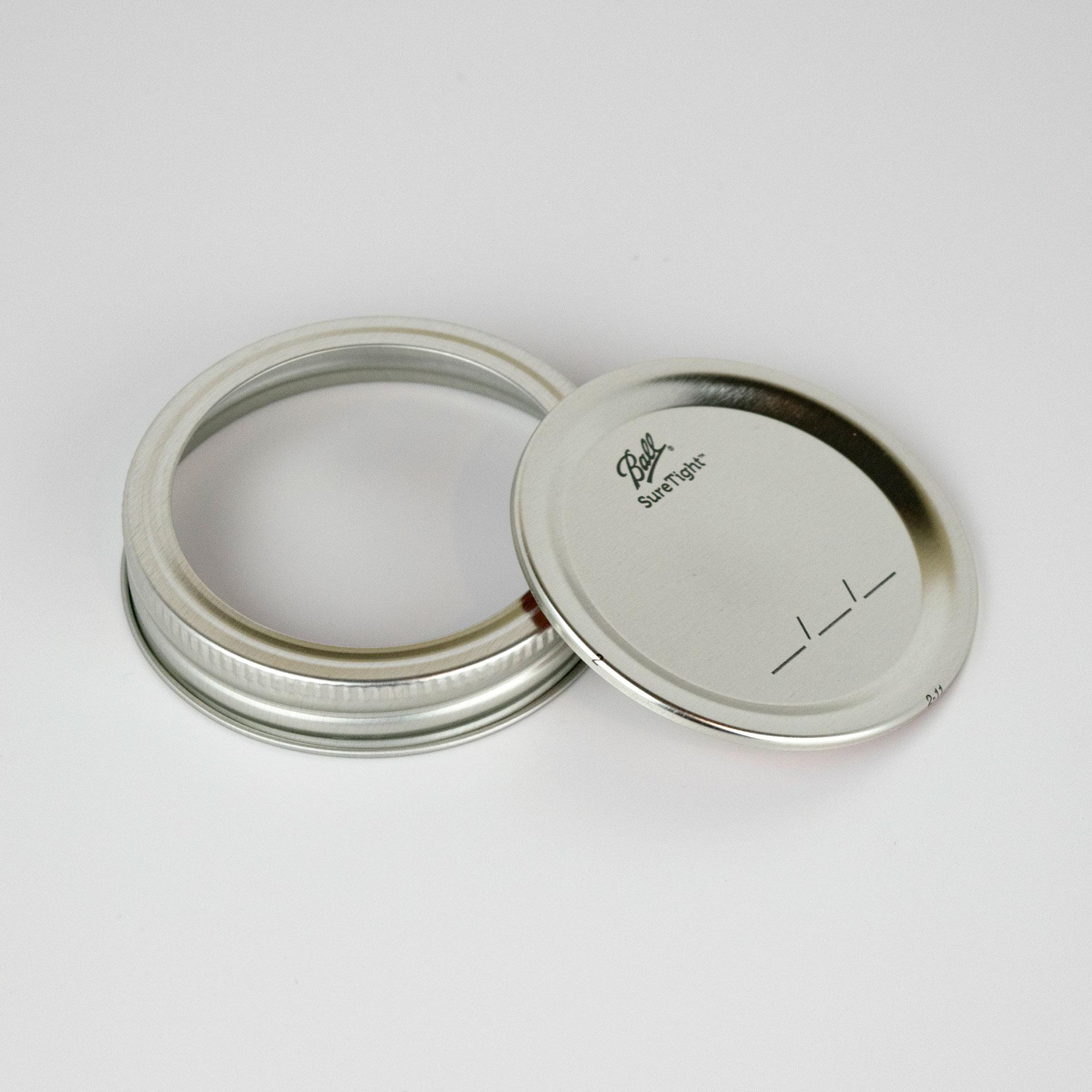 Ball Canning Lids With Bands Regular Mouth 12ct Dutch Country General