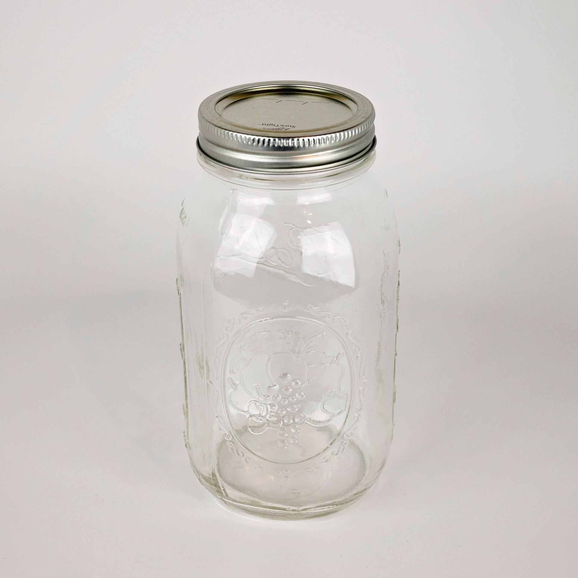 Ball Canning Jars 1 dozen Regular Mouth Quart - Dutch Country General Store