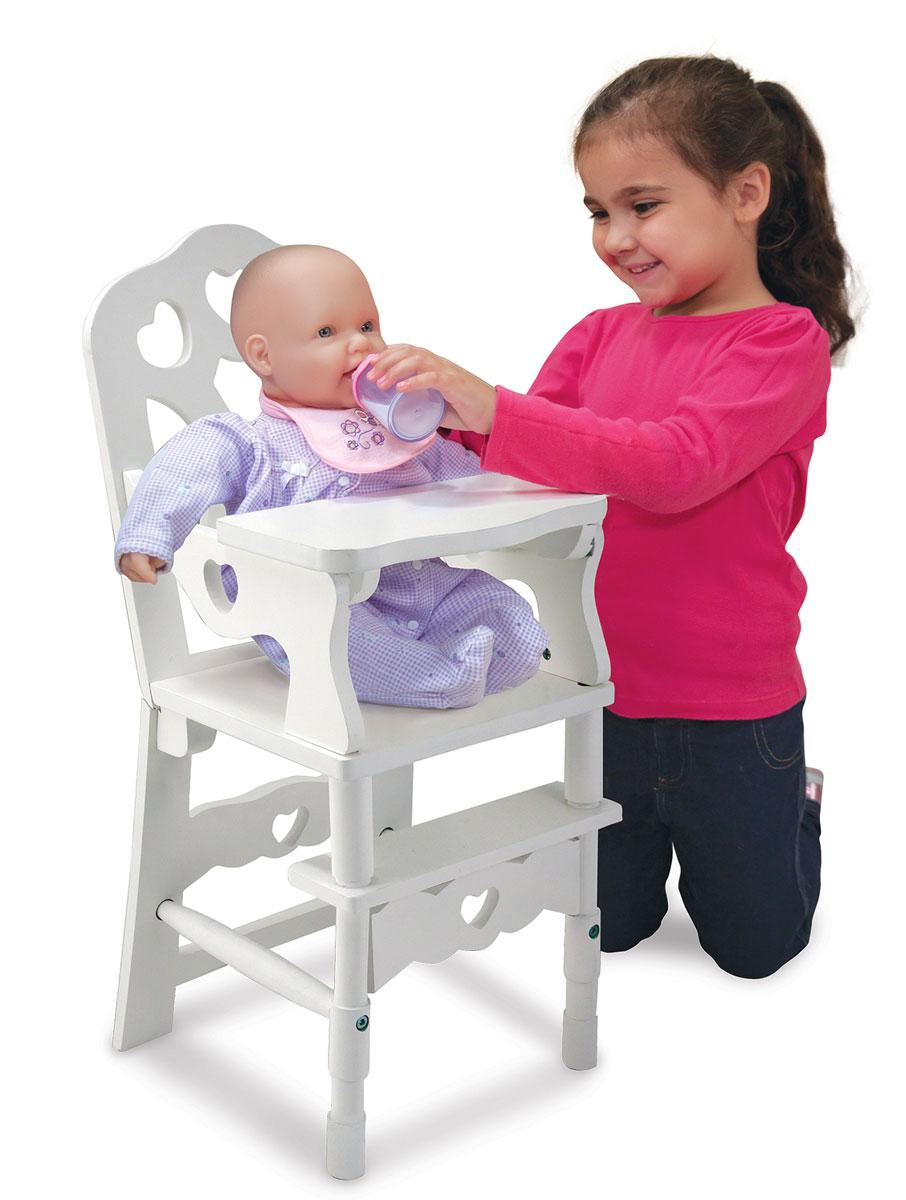 стульчик для кормления для куклы baby born
