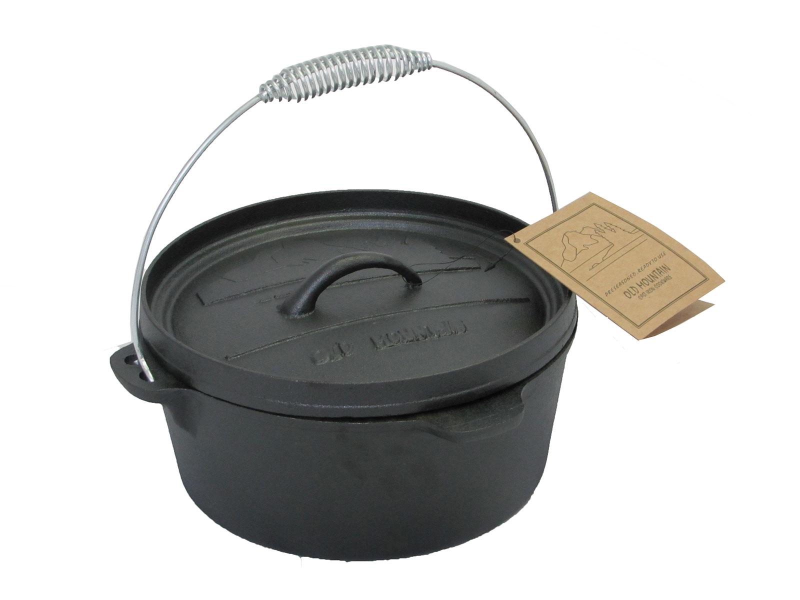 cast iron dutch oven set