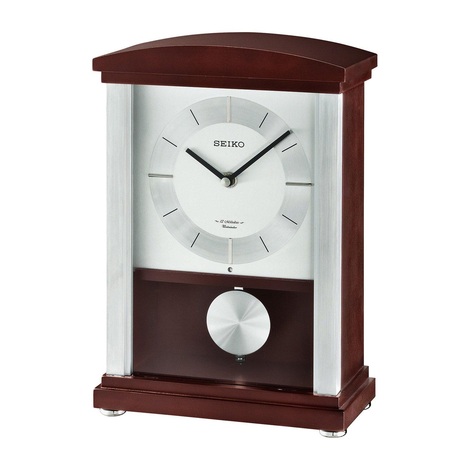 Seiko Large Contemporary Rothesay Mantel Clock Dutch Country General   IMG ROTHESAYLARGE 