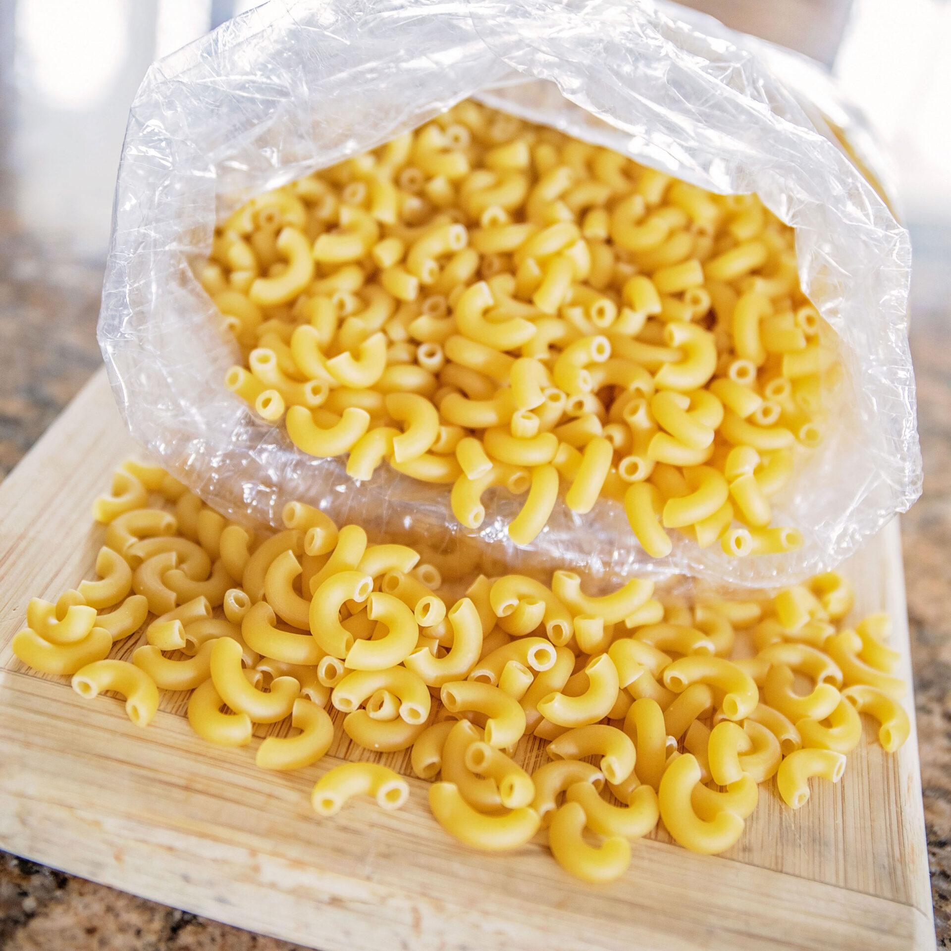 elbow macaroni recipes without cheese