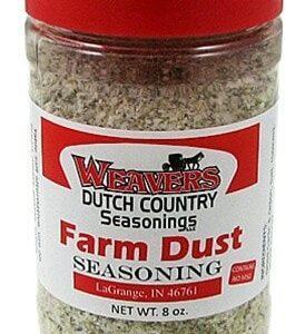 Weavers Dutch Country Seasonings Farm Dust All Natural Himylayan Salt