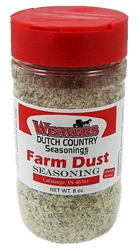 Farm Dust Seasoning from Weavers Seasonings – Old World Amish