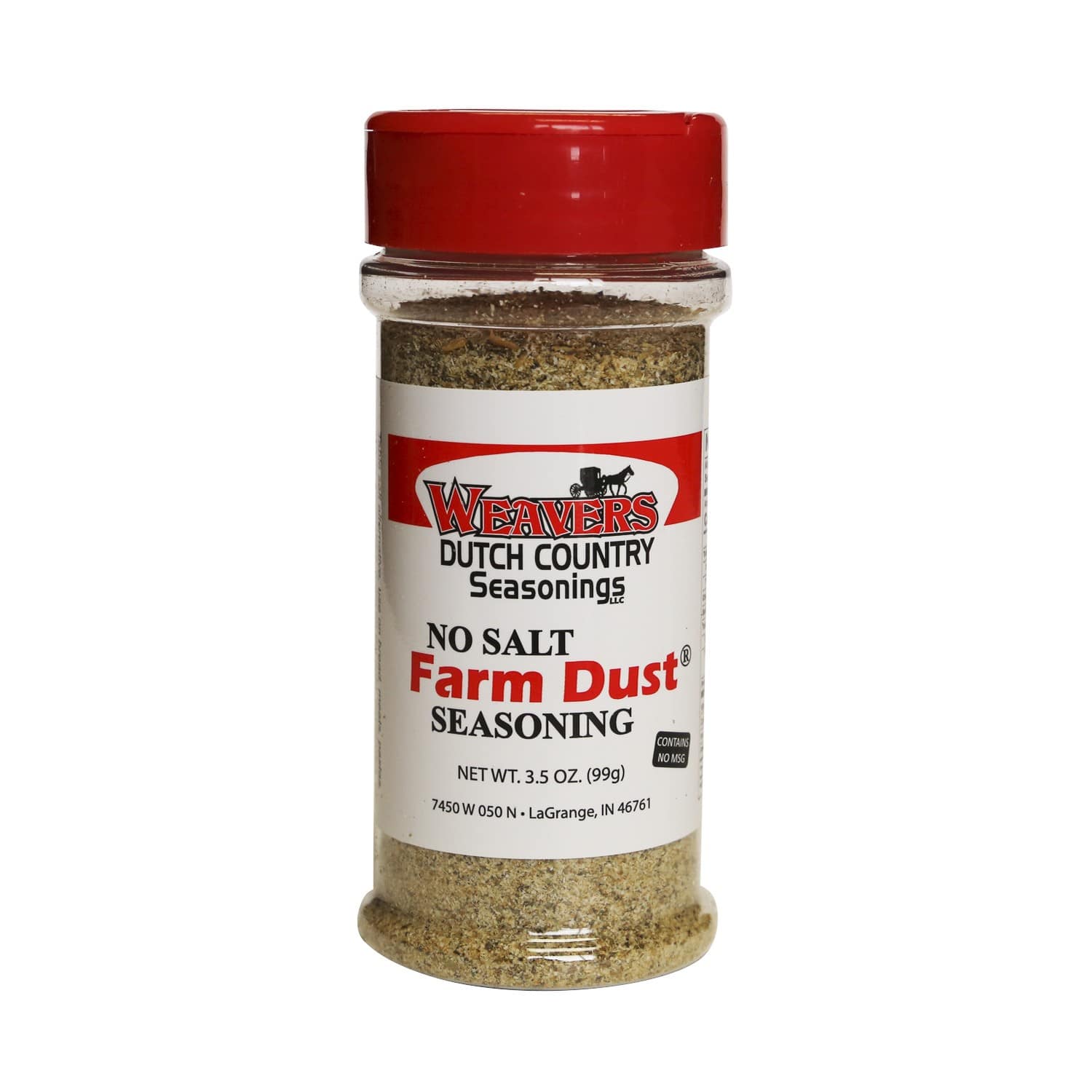 Farm Dust NO SALT 4oz