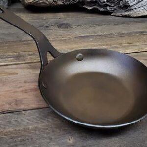 12 Octagon Carbon Steel Skillet - Hand Forged – Copper State Forge